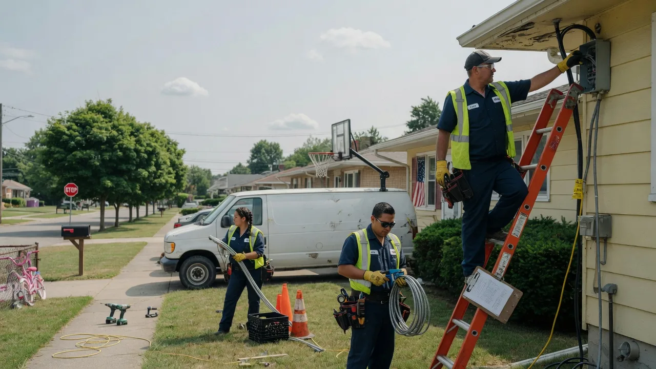 Licensed Electrician in West Hickory, PA near me